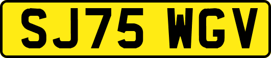 SJ75WGV