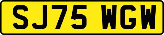 SJ75WGW