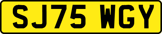 SJ75WGY