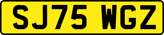 SJ75WGZ