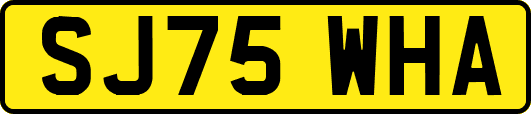 SJ75WHA