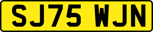 SJ75WJN