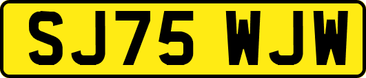 SJ75WJW