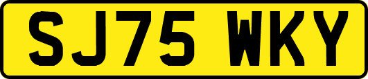 SJ75WKY