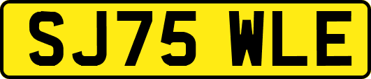 SJ75WLE