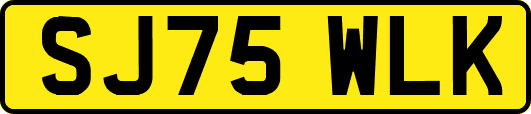 SJ75WLK