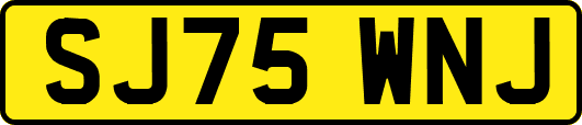 SJ75WNJ