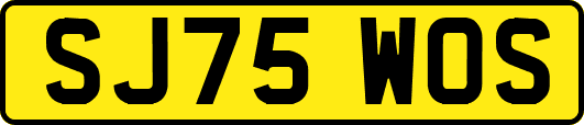 SJ75WOS