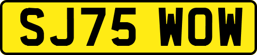 SJ75WOW