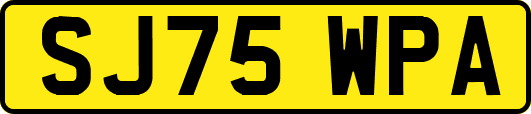 SJ75WPA