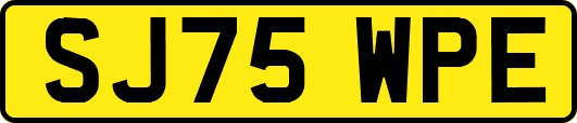 SJ75WPE