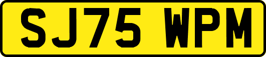 SJ75WPM
