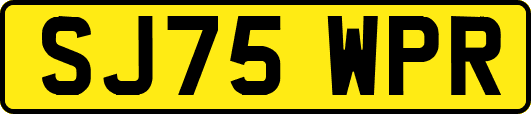 SJ75WPR