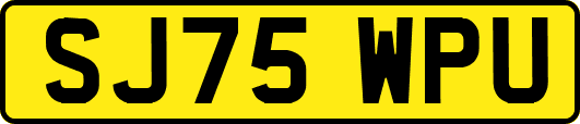 SJ75WPU