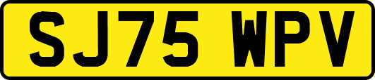 SJ75WPV