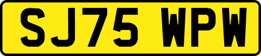 SJ75WPW