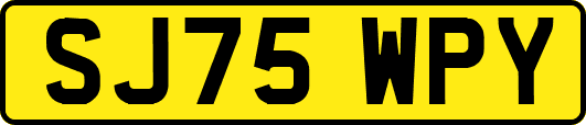 SJ75WPY