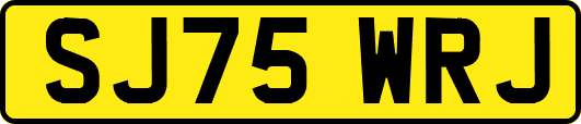 SJ75WRJ