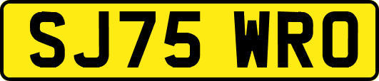 SJ75WRO