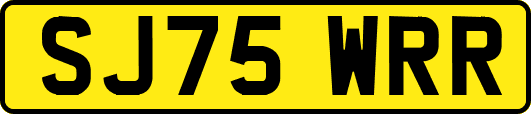 SJ75WRR