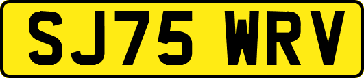 SJ75WRV