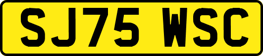 SJ75WSC