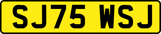 SJ75WSJ