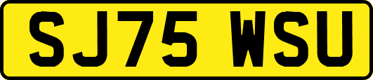 SJ75WSU