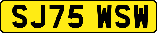 SJ75WSW