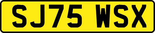 SJ75WSX