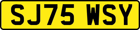SJ75WSY