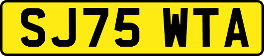 SJ75WTA