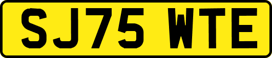 SJ75WTE