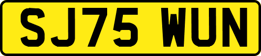 SJ75WUN