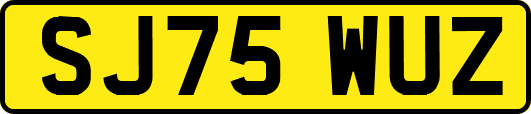 SJ75WUZ