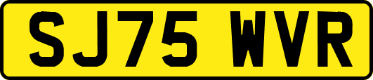 SJ75WVR