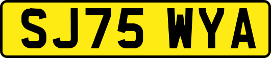 SJ75WYA