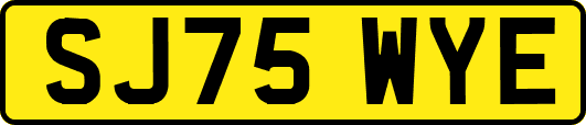 SJ75WYE