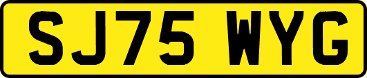 SJ75WYG