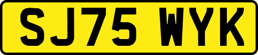 SJ75WYK