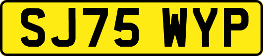 SJ75WYP