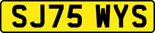 SJ75WYS