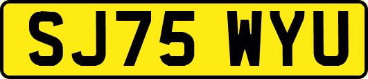 SJ75WYU