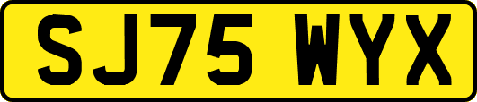 SJ75WYX
