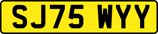 SJ75WYY
