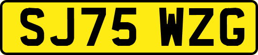 SJ75WZG