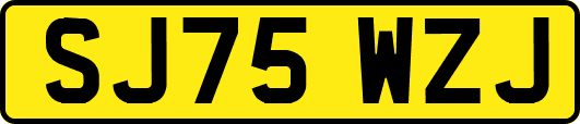 SJ75WZJ
