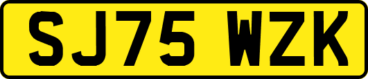 SJ75WZK