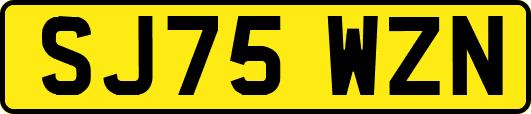 SJ75WZN