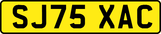 SJ75XAC